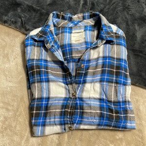 AE Boyfriend Fit Ahh-Mazingly Soft Flannel
